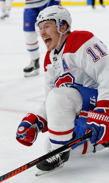 Domi scores in overtime, Canadiens beat Golden Knights 5-4